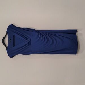 Ralph Lauren cocktail dress - royal blue size 10 EUC